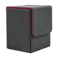 thumbnail image 1 of Vogacara Caja de almacenamiento de tarjetas de juego, organizador de colección multifuncional de PU resistente, funda protectora que ahorra espacio, Type2 NO2 Vogacara FN011117-01, 1 of 6