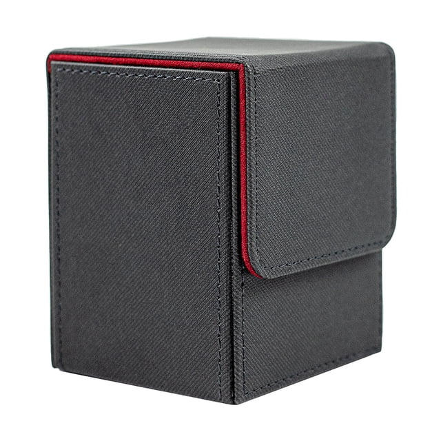 Vogacara Caja de almacenamiento de tarjetas de juego, organizador de colección multifuncional de PU resistente, funda protectora que ahorra espacio, Type2 NO2 Vogacara FN011117-01