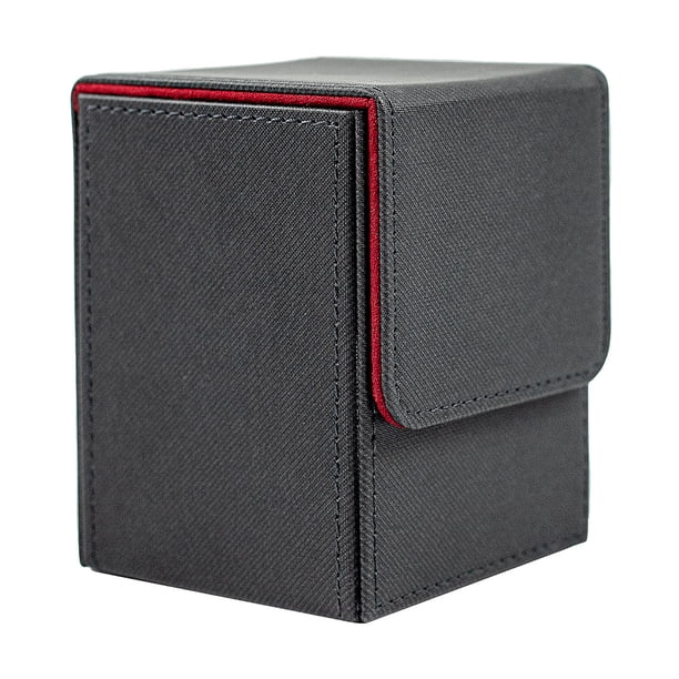 Tholdsy Caja de almacenamiento de tarjetas de juego, organizador de colección multifuncional de PU resistente, funda protectora que ahorra espacio, Type2 NO2 Tholdsy FN011117-01