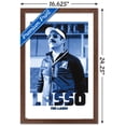 thumbnail image 3 of Ted Lasso - Ted Wall Poster, 14.725" x 22.375" Framed, 3 of 6