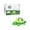 A001- Clear (A Turtle), variant on Ladybug Outdoor Water Sprinkler Bubble Toys, Rotating Backyard Sprinkler for Student, Outdoor Summer Play Toys for Backyard Lawn Water Games, Engaging Activity Toys for All Ages