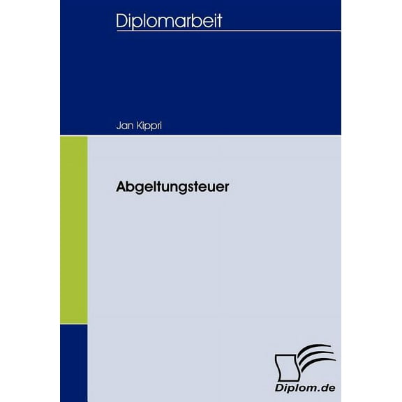 Abgeltungsteuer (Paperback)