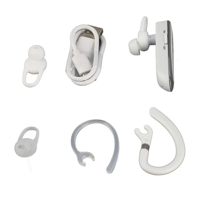 Comfortable Bluetooth 5.0 Wireless Headphones Hands-free Single Ear Headset for Driving and Travel