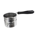 thumbnail image 1 of Tamiz De Harina De Acero Inoxidable 430, Agitador De Harina De Mano, Tamiz De Malla De Polvo De Azúcar Con Mango Ergonómico Para Utensilios De Cocina Para El Hogar Para Hornear Minnieouse HA019005-00, 1 of 6