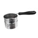 thumbnail image 1 of Tamiz De Harina De Acero Inoxidable 430, Agitador De Harina De Mano, Tamiz De Malla De Polvo De Azúcar Con Mango Ergonómico Para Utensilios De Cocina Para El Hogar Para Hornear Kearding HA019005-00, 1 of 6