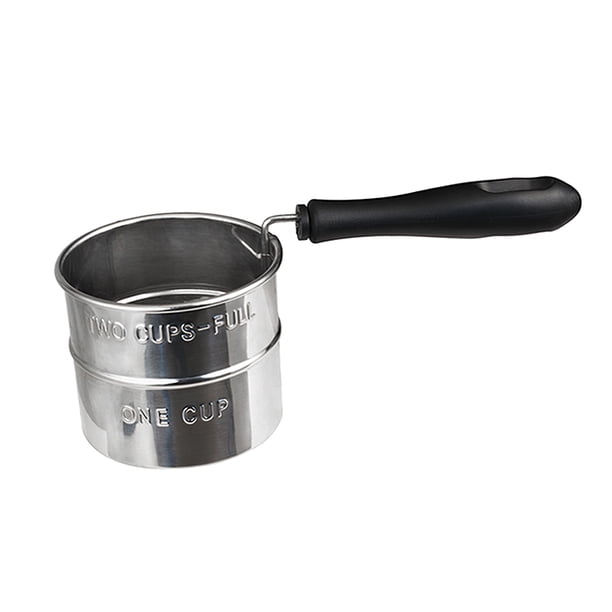 Tamiz De Harina De Acero Inoxidable 430, Agitador De Harina De Mano, Tamiz De Malla De Polvo De Azúcar Con Mango Ergonómico Para Utensilios De Cocina Para El Hogar Para Hornear Kearding HA019005-00