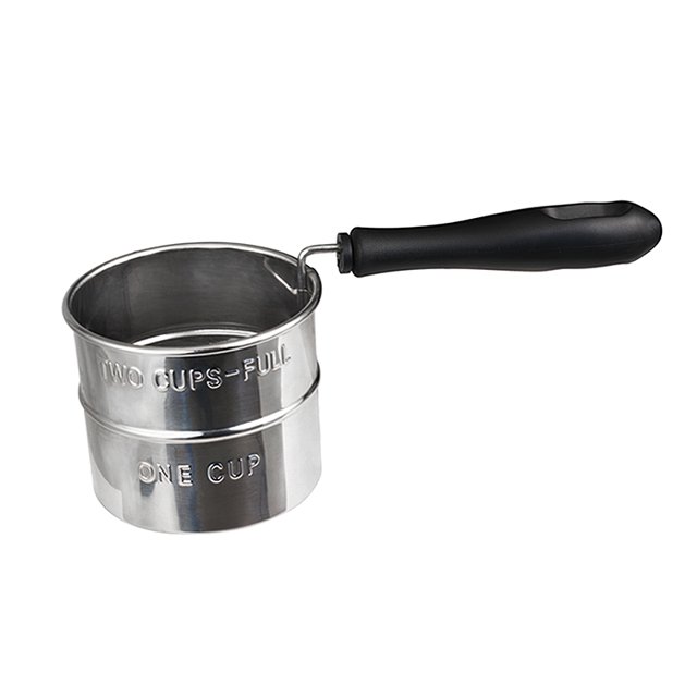 Tamiz De Harina De Acero Inoxidable 430, Agitador De Harina De Mano, Tamiz De Malla De Polvo De Azúcar Con Mango Ergonómico Para Utensilios De Cocina Para El Hogar Para Hornear Minnieouse HA019005-00