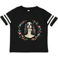 thumbnail image 3 of Inktastic Cavalier King Charles Spaniel Dog Girls Toddler T-Shirt, 3 of 5