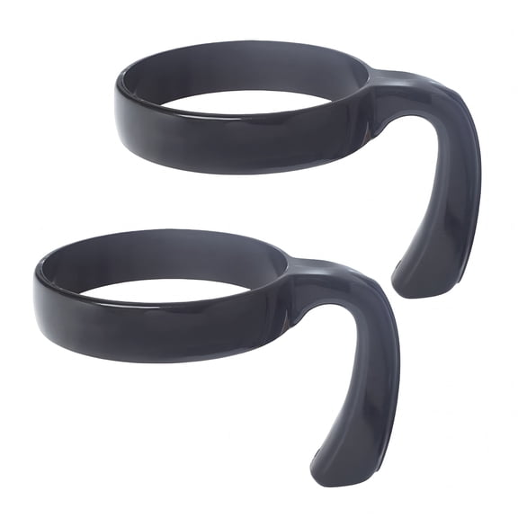 BPPEG Cup Holder with Ergonomic Handle Lightweight Tumbler Handle 2 Pcs Tumbler Handle Attachment for 20/32Oz