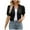 X148-Black, variant on Women's Bolero Shrug Short Sleeve Cropped Cardigan Knit Sweaters Open Front Casual Elegant Jacket for Dresses