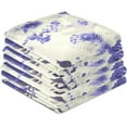 thumbnail image 5 of Retro Mandala Flower Tea Towels Set of 6 Unique Kitchen Dish Cloth with Hanging Loop, 18"x28"Lint-Free Absorbent Towel for Kitchen Drying Wiping and Cleaning, 5 of 5