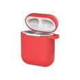 thumbnail image 2 of Gwong Electrónica Funda protectora de protección de auriculares de silicona inalámbrico Bluetooth para Airpods 1 2, 2 of 7
