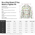 thumbnail image 5 of Gaeub Frog Wear Chef Hat Men's and Women's UPF 50+ Long-Sleeved Sun Protection Clothing, Fishing Shirt Long Sleeve Zip-Medium, 5 of 7