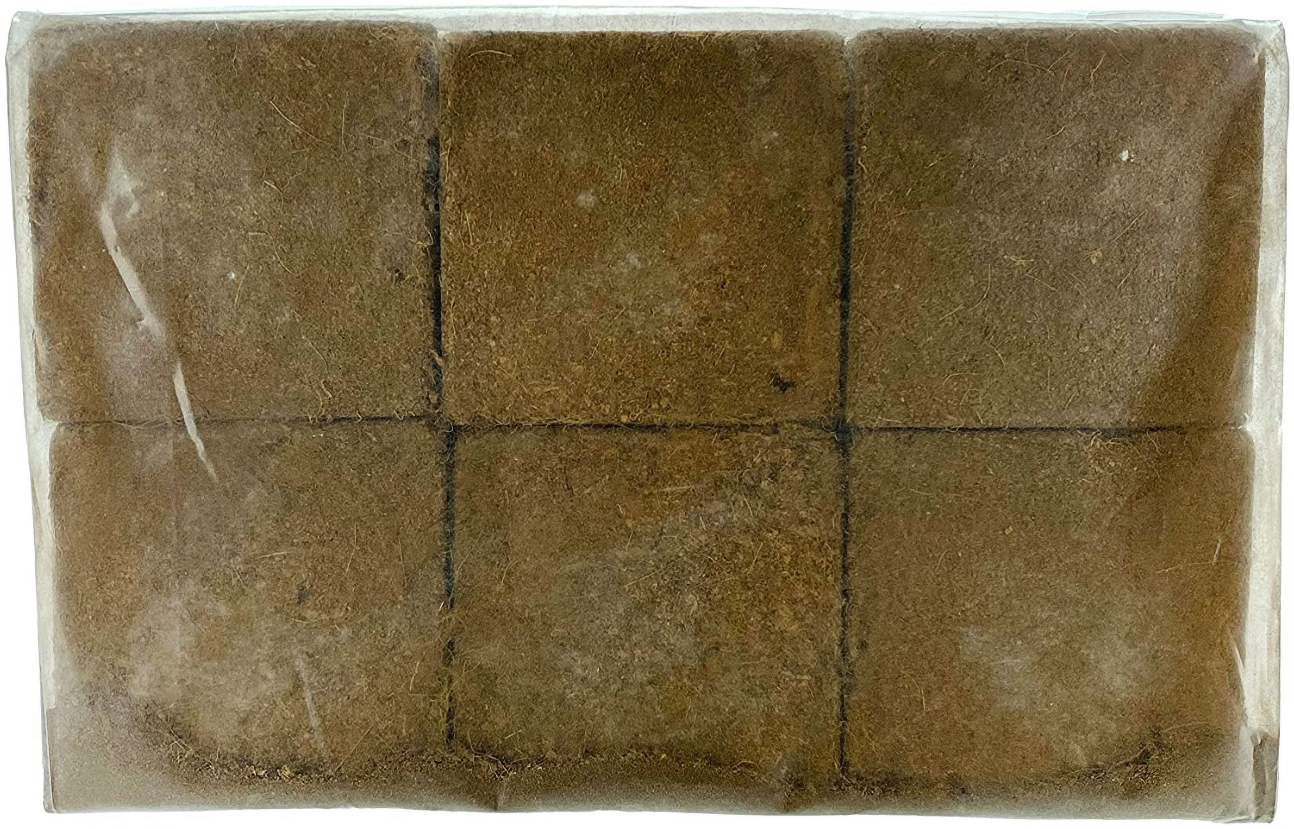 Komodo Reptile 93354 Coconut Coir Peat Bedding, Brown - Pack of 6