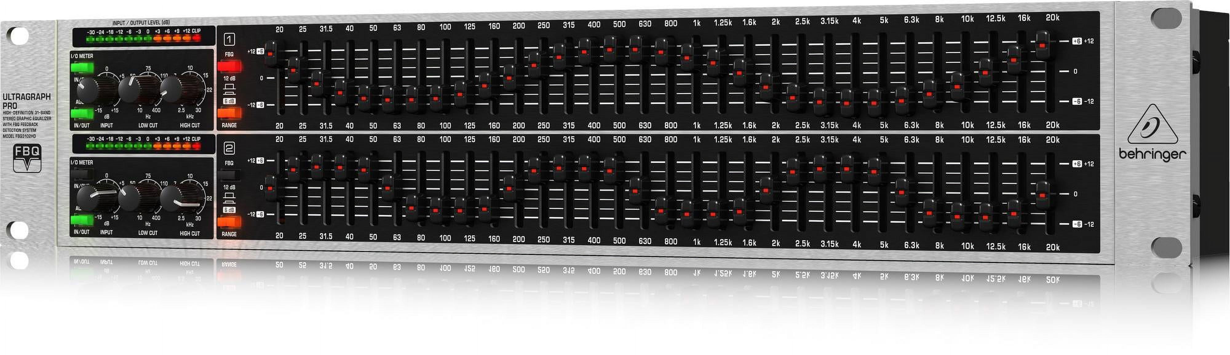 セックヌBEHRINGER ULTRAGRAPH PRO Amazon.com: Behringer Ultragraph Pro Fbq3102 Ultra-Musical