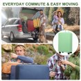 thumbnail image 7 of Uxcell Luggage Cover Protector for Travel and Business Trips with Elastic Design for Travel Business 19-21 inch Light Green, 7 of 7