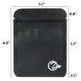 thumbnail image 5 of OZCHIN 3"X 4" Black Mylar Bags, 100-Pack, Reusable Airtight Ziplock Aluminum Foil Bags for Food Storage Coffee, Tea, Snacks, Nuts – Reusable Ziplock Aluminum Foil Bags, 5 of 5