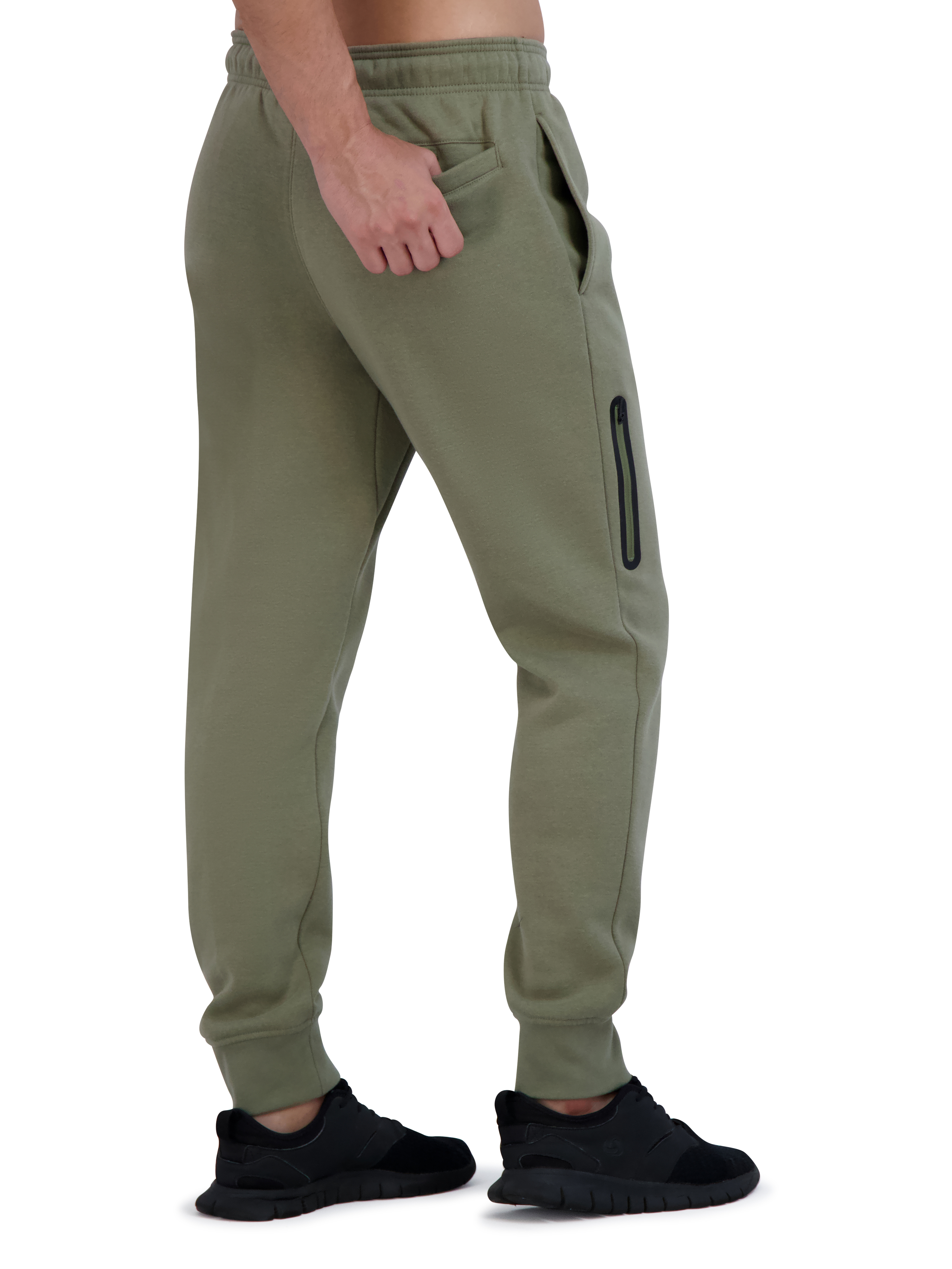 reebok men's delta fleece jogger