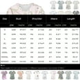 thumbnail image 3 of EHTMSAK Print Scrubs for Women Tops, Floral with Pocket, V-Neck Cartoon Printed Casual Short Sleeve Working Uniform Top Nurses Tunic Uniform Clinic Carer V-Neck Protective Clothing Tops Black 4X, 3 of 7