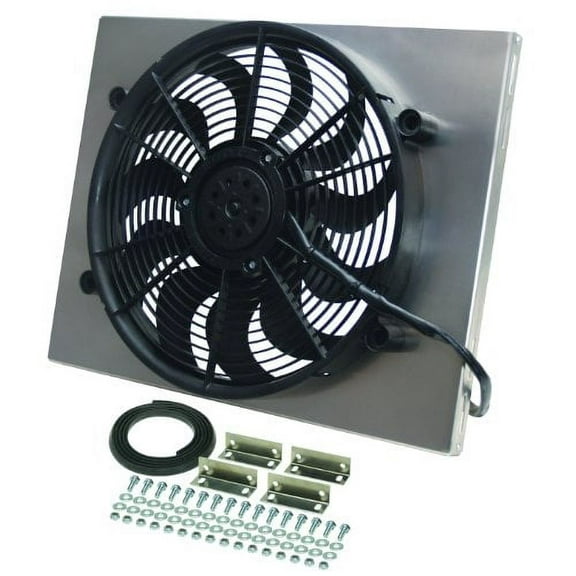 Derale 16822 High Output Single Radiator Fan