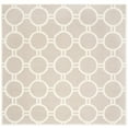 thumbnail image 6 of SAFAVIEH Cambridge Joss Geometric Wool Area Rug, Beige/Ivory, 6' x 6' Square, 6 of 10