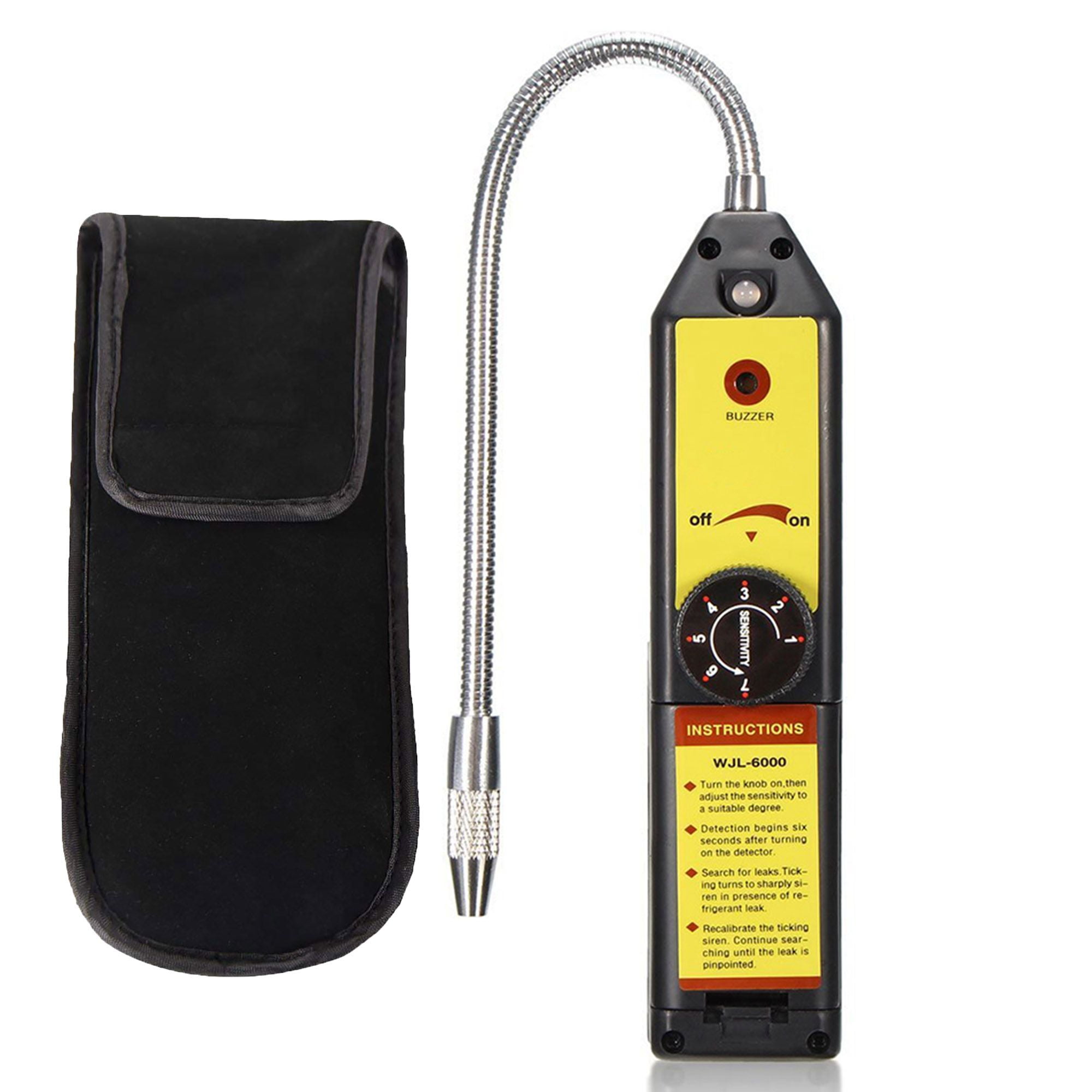Details about   Car Air Conditioner AC Freon Halogen Gas Leak Detector Leak Tester With Probe US 