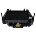 thumbnail image 5 of OEM Grade Radiator Compatible with 2000-2006 John Deere 5105 and 5205 Utility Tractor 40-45 HP 2.9L 3-Cylinder PowerTech Diesel 24 lb Copper Core Brass Tanks 3-Row 12 FPI RE71796, 5 of 8