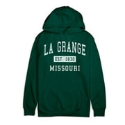 La Grange Missouri Classic Established Premium Cotton Hoodie