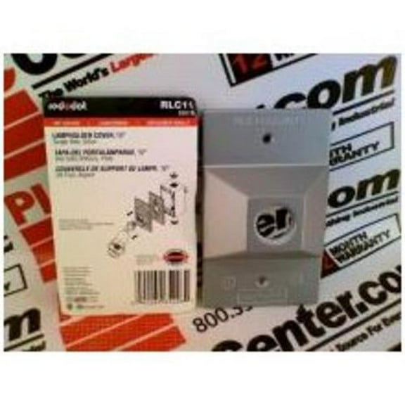 Red Dot S201E Weatherproof Outlet Cover, 1 Hole, Silver