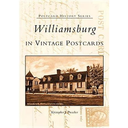 Williamsburg in Vintage Postcards (Best Taverns In Williamsburg Va)