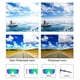 thumbnail image 4 of Gafas de Sol Polarizadas para Ciclismo OULAIQI para Hombre y Mujer con 3 Lentes, 4 of 6
