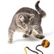 thumbnail image 4 of Juguete interactivo para gatos con cuerdas y hilo para jugar y hacer ejercicio en interiores, 4 of 5