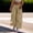 Khaki, variant on DuoJiaJ Women's Loose Wide Leg Track Pants Drawstring Pockets Elastic Waist Capri Hiking Pants Women Casual Pants Green L