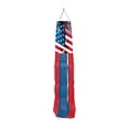 thumbnail image 3 of Briarwood Lane Stars and Stripes Windsock Wind Twister, 3 of 3