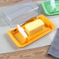 thumbnail image 3 of juego de recipiente para alimentos, crujiente de mantequilla, cortador de mantequilla, caja de almacenamiento de vajilla para el hogar, 3 of 6