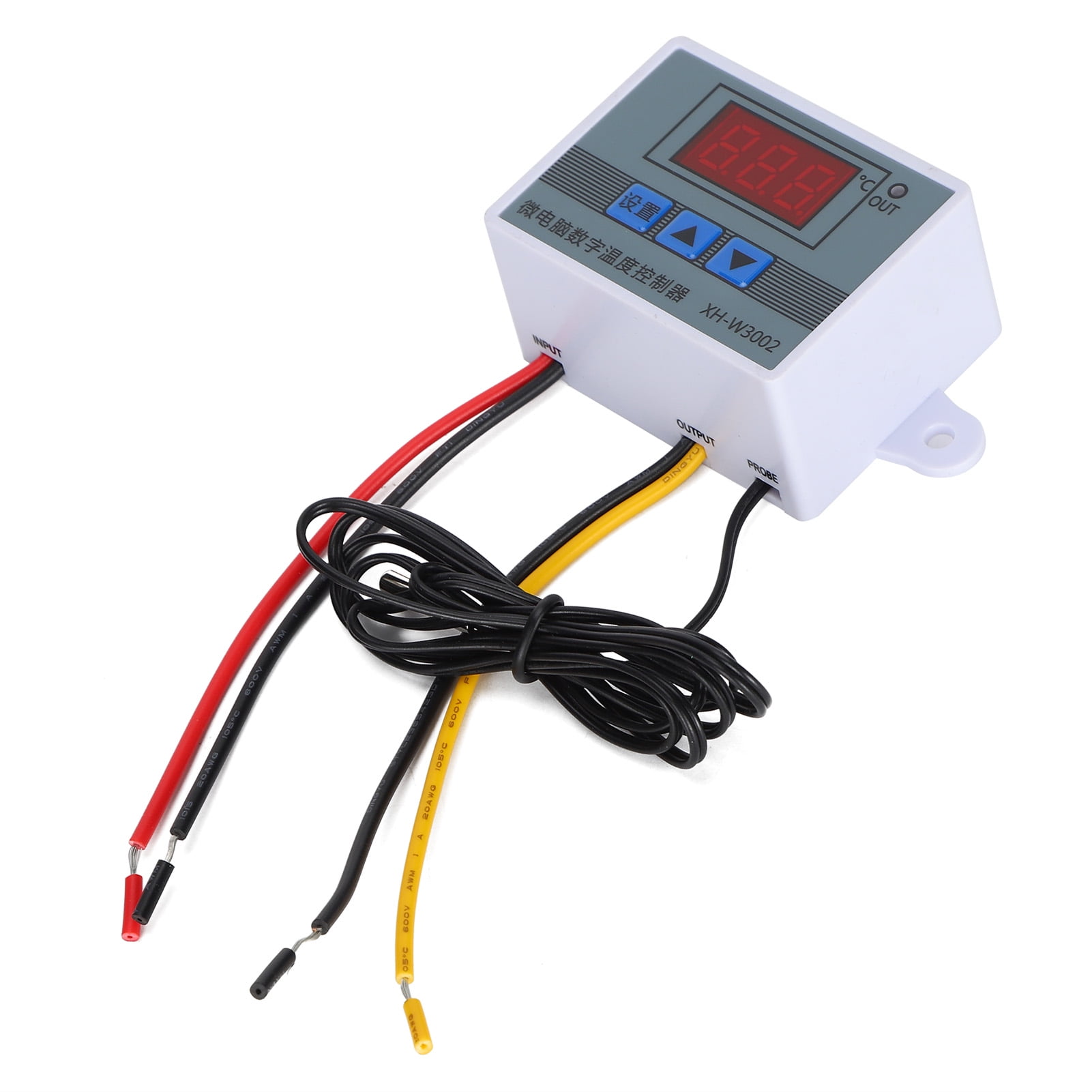 110V 220-240V Digital Display Reptile Humidifier Seedling Heat Mat  Adjustment Ssensor Thermostat Temperature Controller EU/US/UK - AliExpress