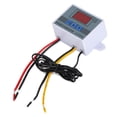 thumbnail image 4 of Régulateur de Température, Thermostat à Hachures Numériques pour Élevage 110-220V, 4 of 8