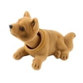 thumbnail image 2 of Adornos para coche de perro, adornos para salpicadero de coche, juguetes artesanales, regalos creativos, adorno de escritorio, decoración del hogar Estilo C Macarena salpicadero figuras para coche, 2 of 8
