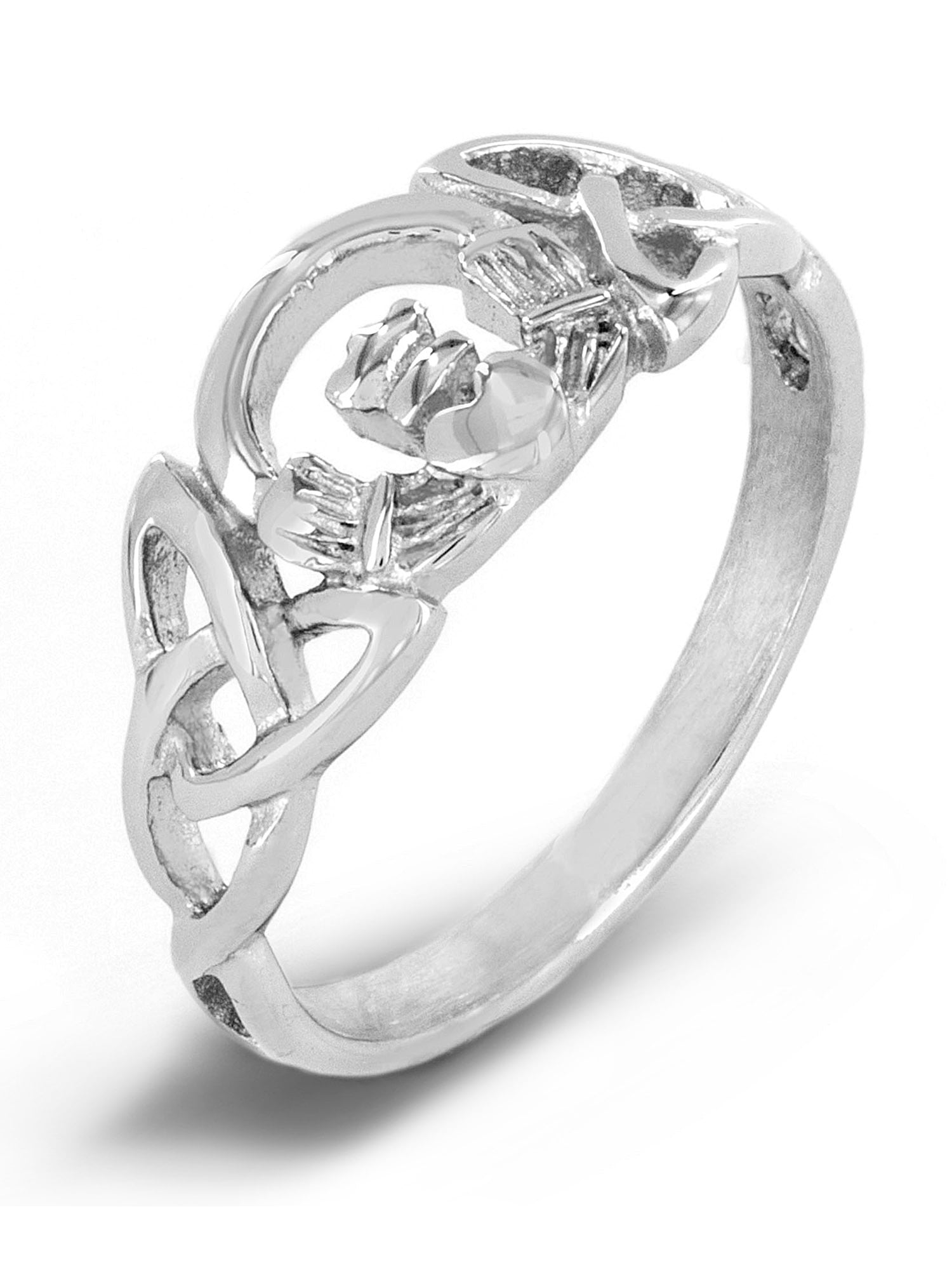 Coastal Jewelry - Coastal Jewelry Celtic Trinity Knot Claddagh ...
