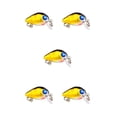 thumbnail image 2 of ZheElen Leurres de Pêche Réalistes Crankbaits Durs Swimbait Petite Simulation Hameçons de Pêche Réalistes pour Eau Salée g 5Ensemble, 2 of 6