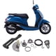 thumbnail image 4 of Palanca De Arranque, Engranaje De Arranque Resistente Al Desgaste De Alta Resistencia Para Reemplazo De Scooter Para Motor GY6 49CC 50CC 139QMB P139QMB Para Ciclomotor ANGGREK Otros, 4 of 8