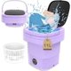 thumbnail image 3 of Portable Washing Machine, 11L 2-in-1 Foldable Washing Machine and Spinner, 3 of 5