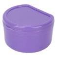 thumbnail image 3 of Caja portátil para retenedores dentales, para ortodoncia y dentaduras postizas (morado), 3 of 14