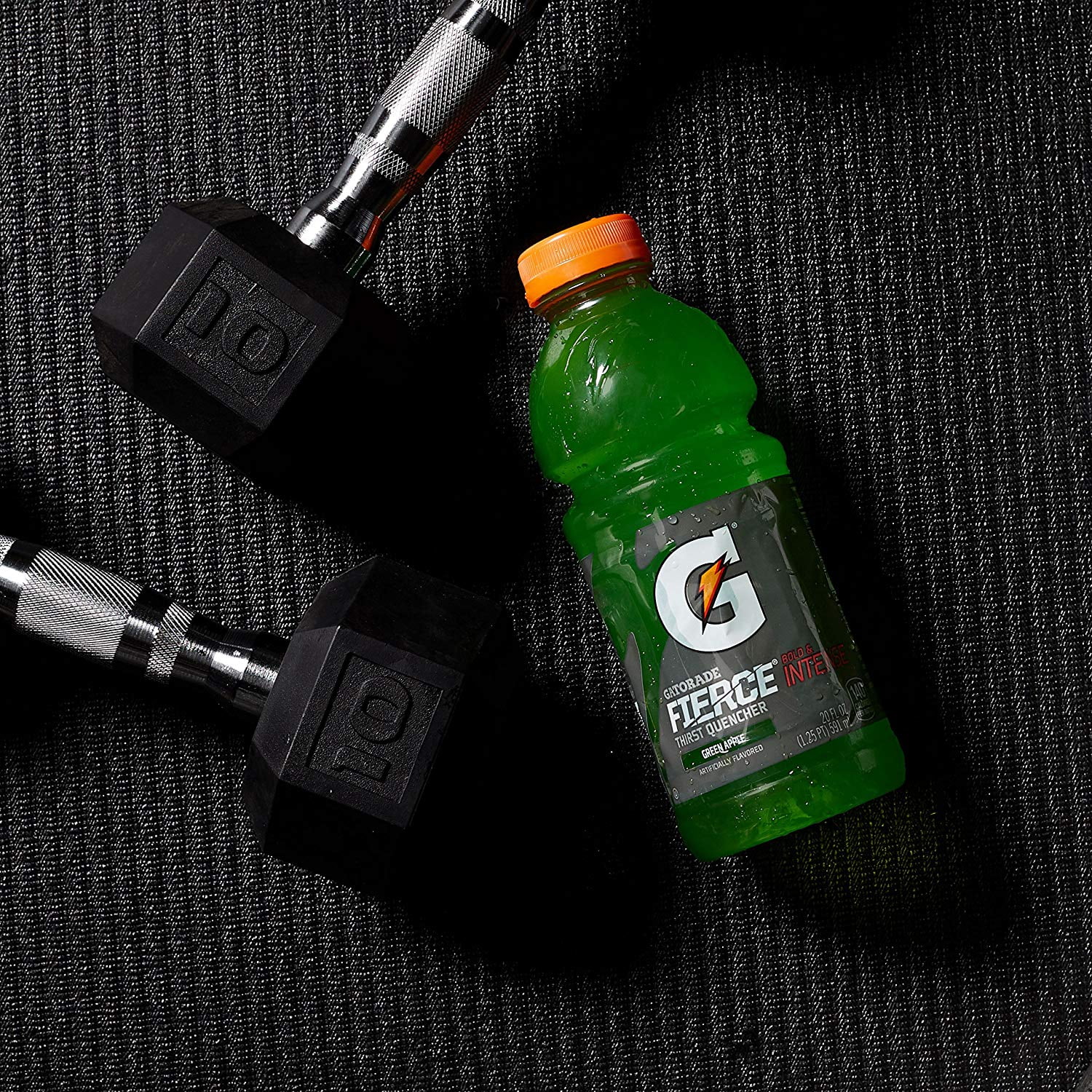 Gatorade Fierce Thirst Quencher Green Apple Sports Drink, 20