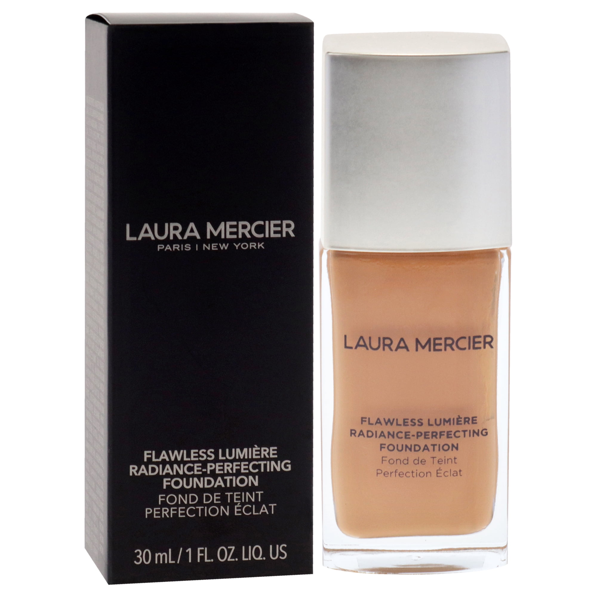 Laura Mercier Flawless Lumiere Radiance-Perfecting Foundation - 5W1 Amber , 1 oz Foundation