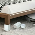 thumbnail image 4 of 4 Home Care Table Riser Pads, Round White 40x52mm, 4 of 5