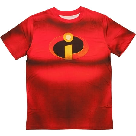 Incredibles Sublimated Costume T-Shirt Sheer
