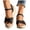 E, variant on Womens Espadrilles Wedges Sandals Open Toe Ankle Strap Slip on Shoes Comfortable Platform Summer Beach Sandal Beige 7.5