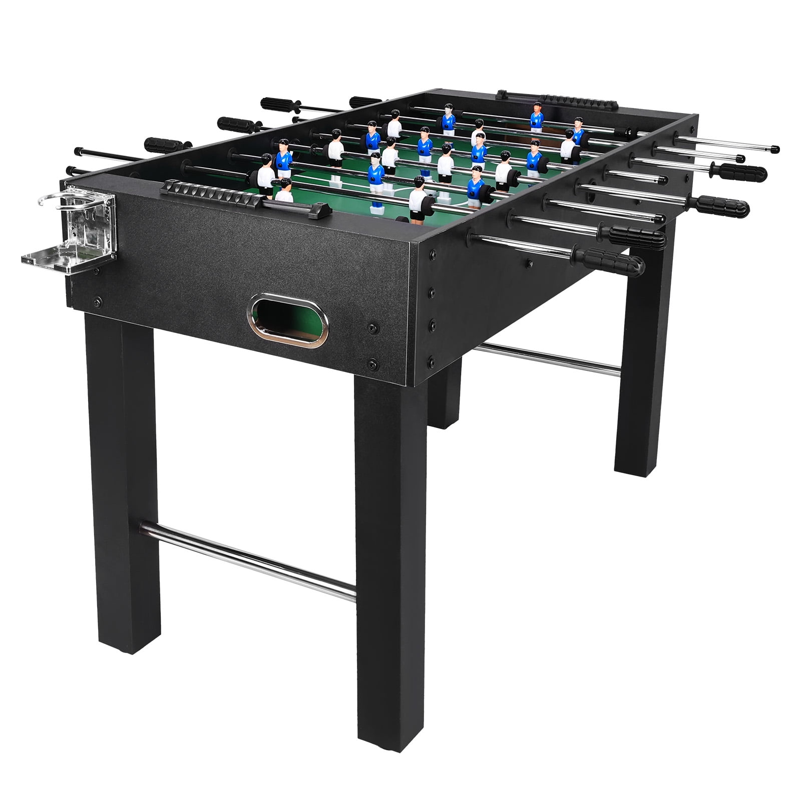 golytefs Competition Sized Foosball Desk Wear Resist Manual Football Playing Table Reusable for Friends And Family Playing