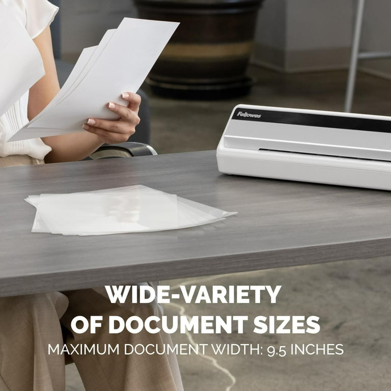 Fellowes Saturn 3i 125 Laminator Machine, Office Desktop Thermal